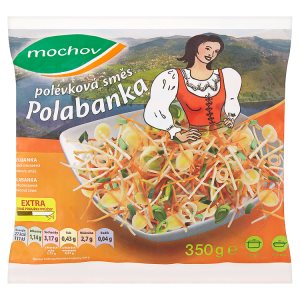 Mochov Polabanka polévková zeleninová hlubokozmrazená směs 350g