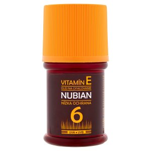 Nubian Olej na opalování OF 6 60ml