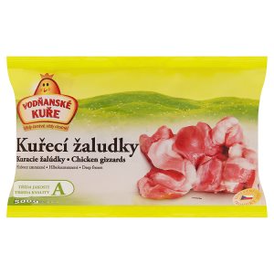 Vodňanské Kuře Kuřecí žaludky hluboce zmrazené 500g