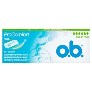 O.B. ProComfort Super Plus tampony 16 ks