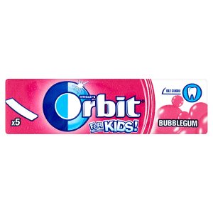 Wrigley's Orbit For Kids! žvýkačka bez cukru s ovocnou příchutí 13g