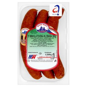 Maso West Klatovská klobása 300g