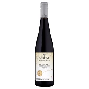 Vinium Premium Morava Frankovka jakostní víno odrůdové červené suché 0,75l
