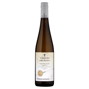 Vinium Premium Morava Sauvignon jakostní víno s přívlastkem kabinetní víno bílé polosuché 0,75l