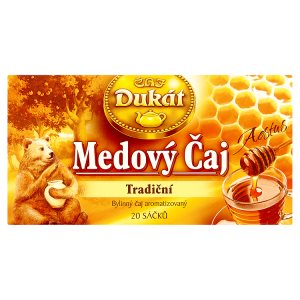 Čaj Dukát Medový čaj tradiční 20 x 2,5g
