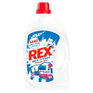 Rex gel 60 dávek, vybrané druhy