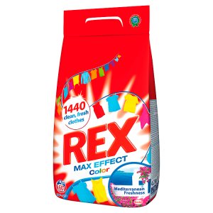 Rex prací prášek 60 dávek, vybrané druhy