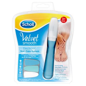 Scholl Velvet Smooth Elektrický pilník na nehty