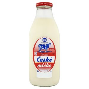 Bohe Milk Čerstvé české mléko plnotučné 0,75l