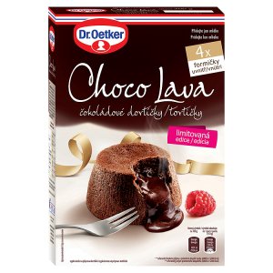 Dr. Oetker Choco lava čokoládové dortíčky 300g