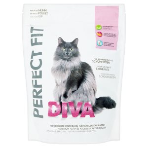 Perfect Fit Diva Kompletní krmivo pro dospělé kočky 750g