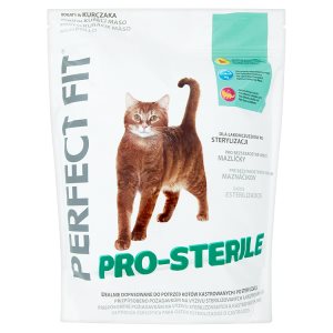 Perfect Fit Pro-Sterile Kompletní krmivo pro dospělé kočky 1,4kg