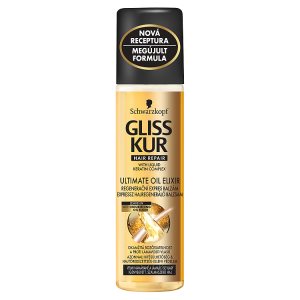 Gliss Kur Ultimate Oil Elixir regenerační expres balzám 200ml