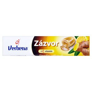 Verbena Furé se zázvorem a vitaminem C 32g