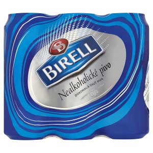 Birell Pivo nealkoholické světlé 6 x 0,5l