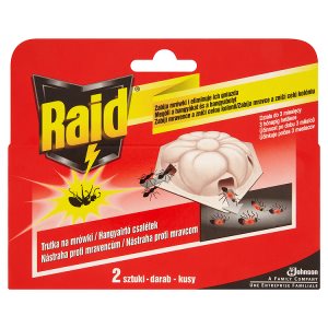 Raid Nástraha proti mravencům 2 ks