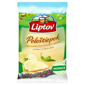 Liptov Pološtiepok 185g, vybrané druhy