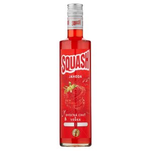 SQUASH JAHODA ovocný likér 15% 0,5l