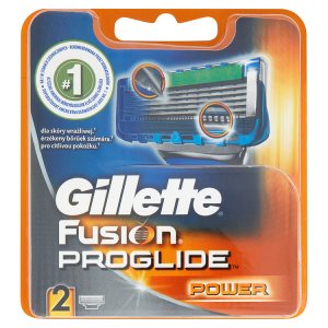Gillette Fusion ProGlide Power Náhradní hlavice k holicímu strojku 2 ks