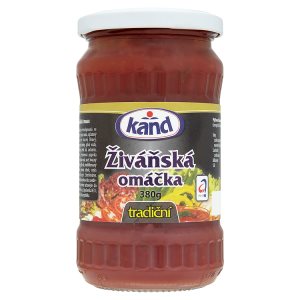 Kand Živáňská omáčka tradiční 380g