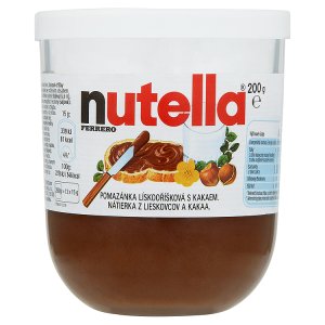 Nutella Ferrero Pomazánka lískooříšková s kakaem 200g