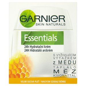 Garnier Skin Naturals Essentials 24h hydratační krém s vyživujícím výtažkem z medu 50ml