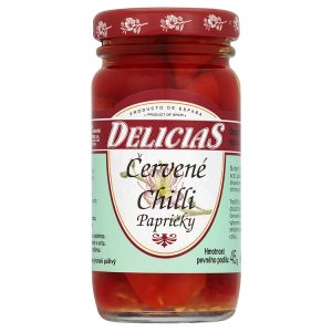 Delicias Červené chilli papričky 90g
