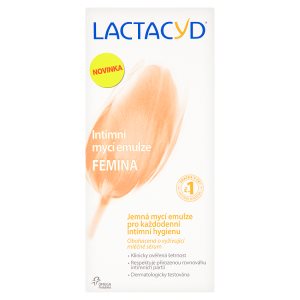 Lactacyd Intimní mycí emulze femina 200ml