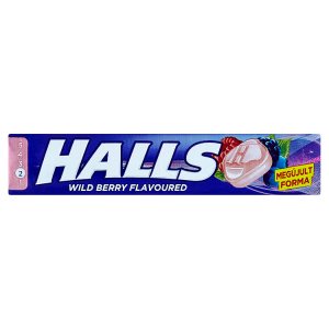 Halls Dropsy s příchutí lesních plodů 33,5g