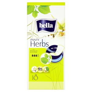 Bella Herbs Tilia slipové vložky 18 ks