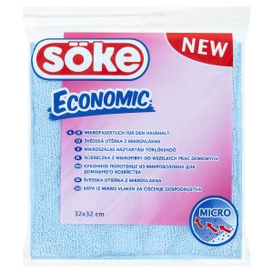 Söke Economic švédská utěrka z mikrovlákna 1 ks
