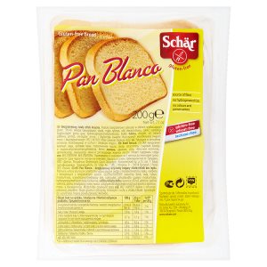 Schär Pan Blanco bílý krájený chléb bez lepku 200g