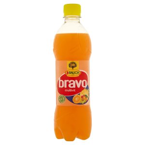 Rauch Bravo ovocný nápoj 0,5l, vybrané druhy