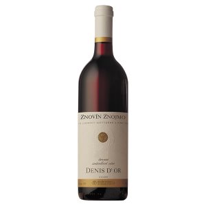 Znovín Znojmo Denis d' Or Cuvée Cabernet Sauvignon červené suché víno 0,75l