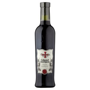 Templářské Sklepy Čejkovice Cabernet Sauvignon jakostní červené suché víno 0,375l