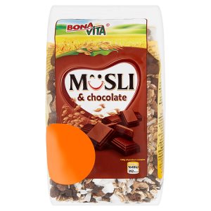 Bona Vita Müsli 500g, vybrané druhy