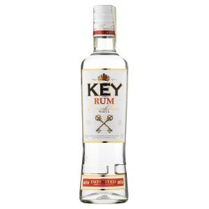 Key Rum caribbean white 0,5l