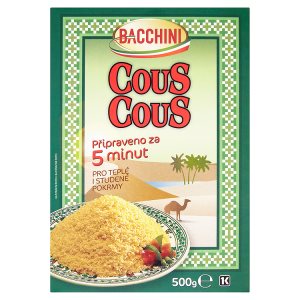 Bacchini CousCous medium 500g