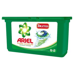 Ariel gelové kapsle 42 dávek, vybrané druhy