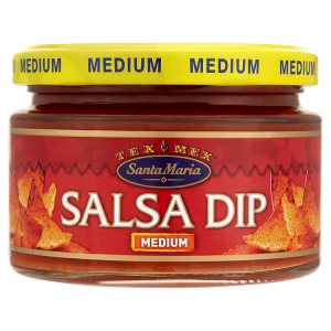 Tex Mex Santa Maria Salsa dip medium 250g