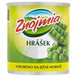 Znojmia Hrášek ve slaném nálevu 200g
