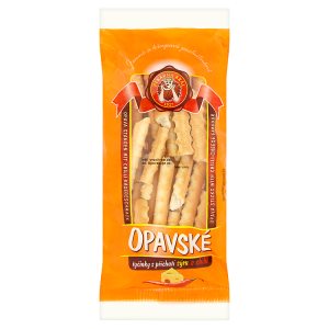 Pekárna Král Opavské tyčinky s příchutí sýru a chilli 100g