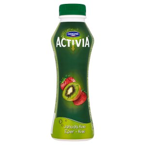Danone Ativia Jahoda kiwi jogurtový nápoj 310g