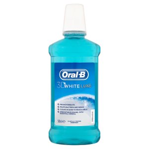 Oral-B 3D White Luxe ústní voda 500ml