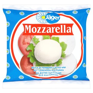 Mozzarella měkký polotučný sýr v nálevu 100g