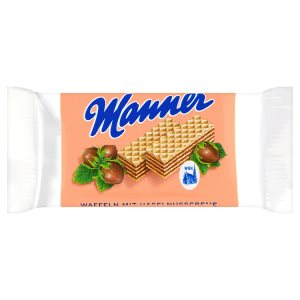 Manner Neapolitaner Minis křupavé oplatky s krémovou oříškovou náplní 50 x 15g