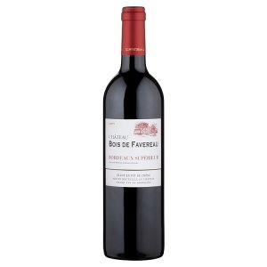Château Bois de Favereau Bordeaux červené odrůdové víno 750ml