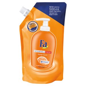 Fa tekuté mýdlo Hygiene & Fresh Orange 500ml