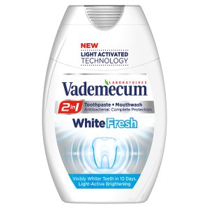 Vademecum 2in1 zubní pasta White fresh 75ml