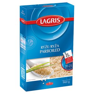 Lagris Rýže parboiled 8 varných sáčků 960g
